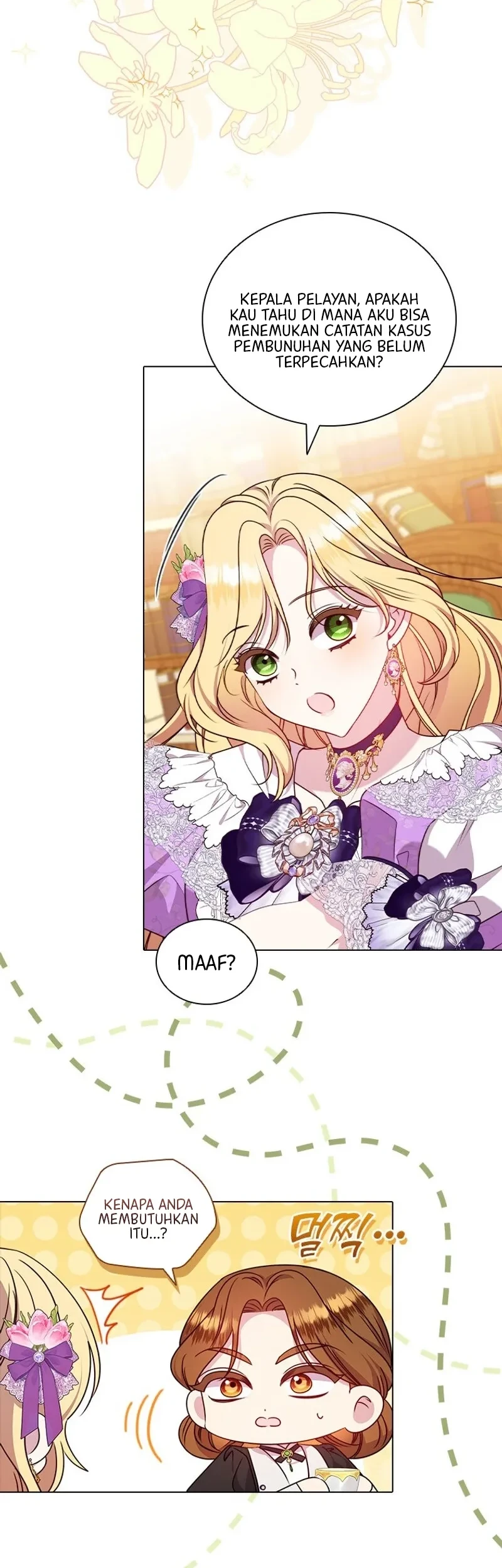 She’s Not Our Daughter! Chapter 50 Gambar 28