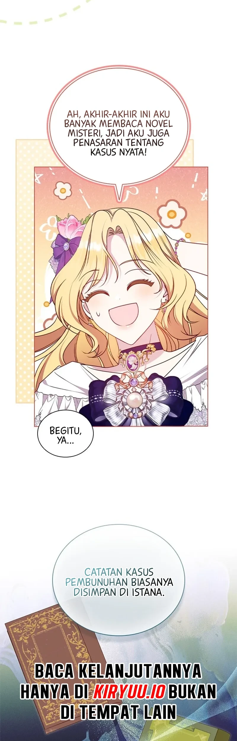 She’s Not Our Daughter! Chapter 50 Gambar 29