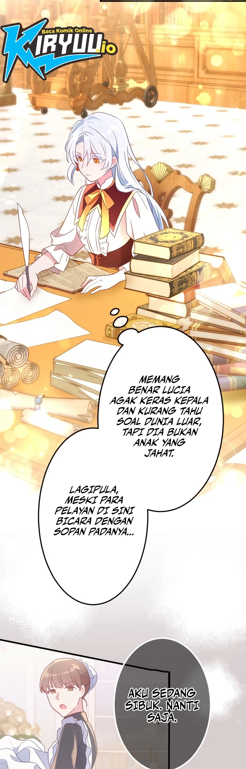 She Was Supposed To Be A Temporary Princess But It Seems She Is Done A Little Too Well Chapter 2 Gambar 32