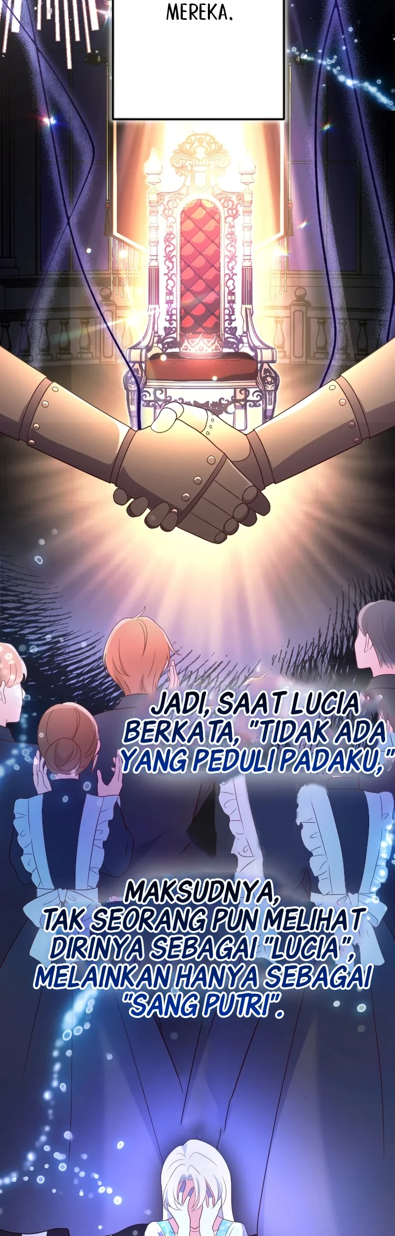 She Was Supposed To Be A Temporary Princess But It Seems She Is Done A Little Too Well Chapter 5 Gambar 34