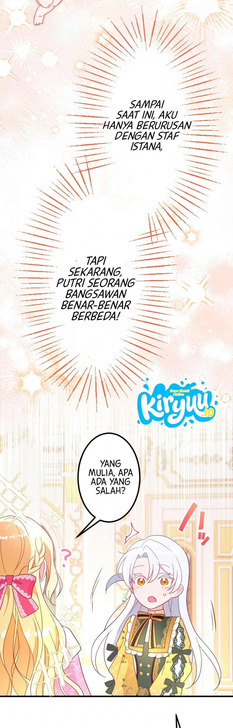 She Was Supposed To Be A Temporary Princess But It Seems She Is Done A Little Too Well Chapter 7 Gambar 31