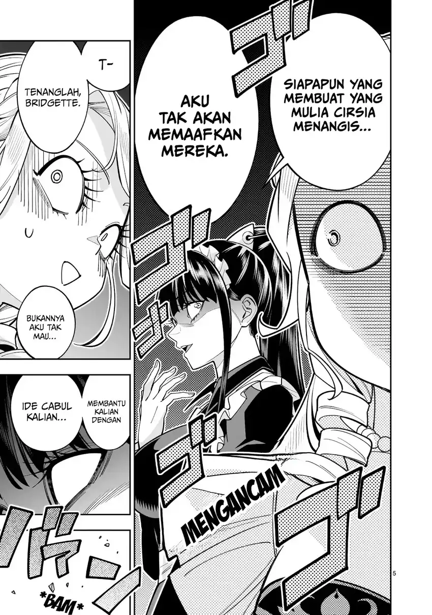 Shi ni Modori Oujo wa Ikinobiru Tameni Yuri Harem wo Tsukuru Koto ni Shita Chapter 10 Gambar 24
