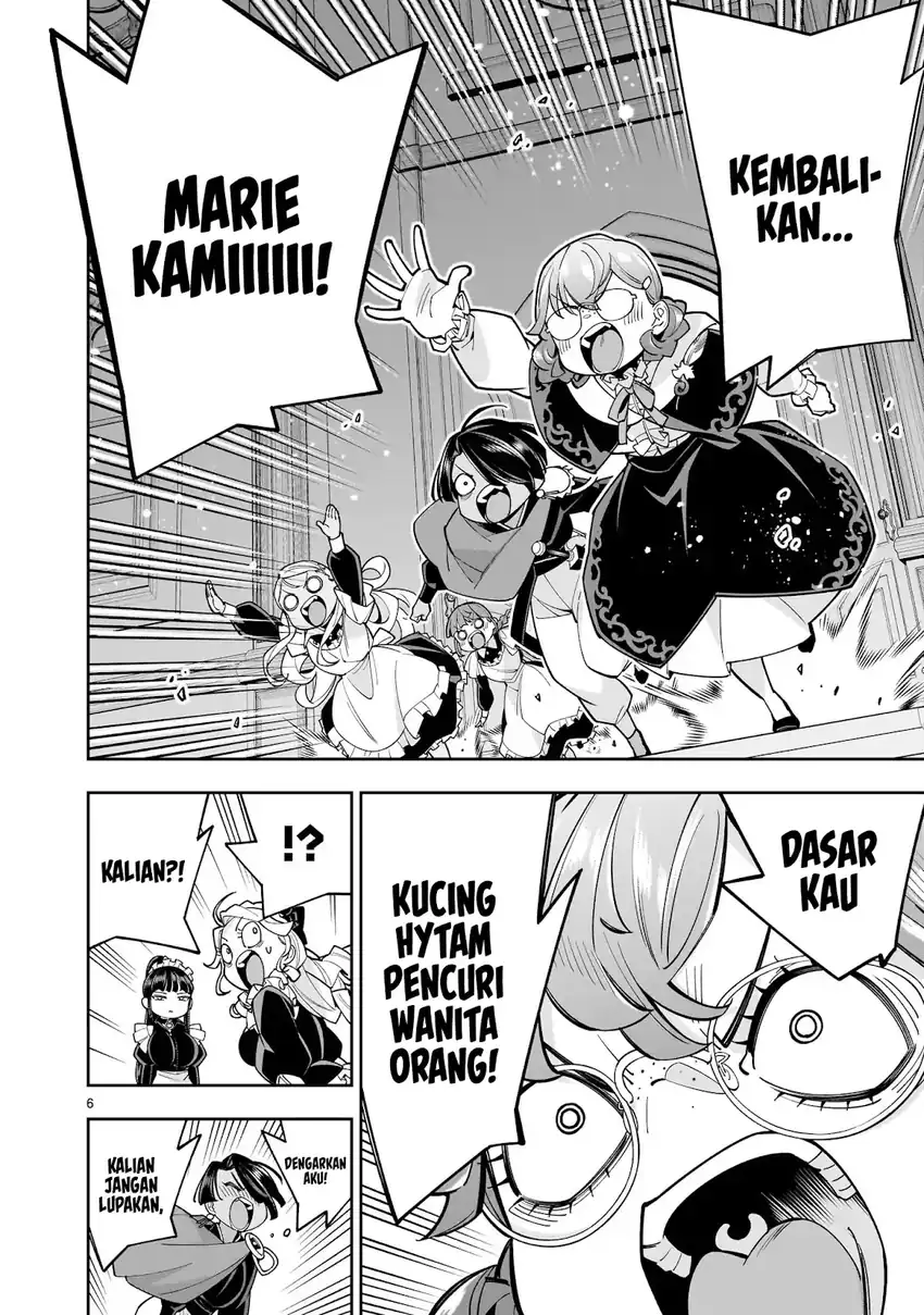 Shi ni Modori Oujo wa Ikinobiru Tameni Yuri Harem wo Tsukuru Koto ni Shita Chapter 10 Gambar 25