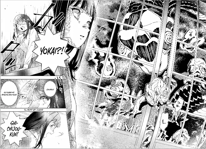 Shichijou-ke no Ito Tsukai ~ Futsuu ni Ikitai Tensai Jutsusha, Oshikake Deshi to Youkai Taiji Hajimemasu ~ Chapter 1 Gambar 32