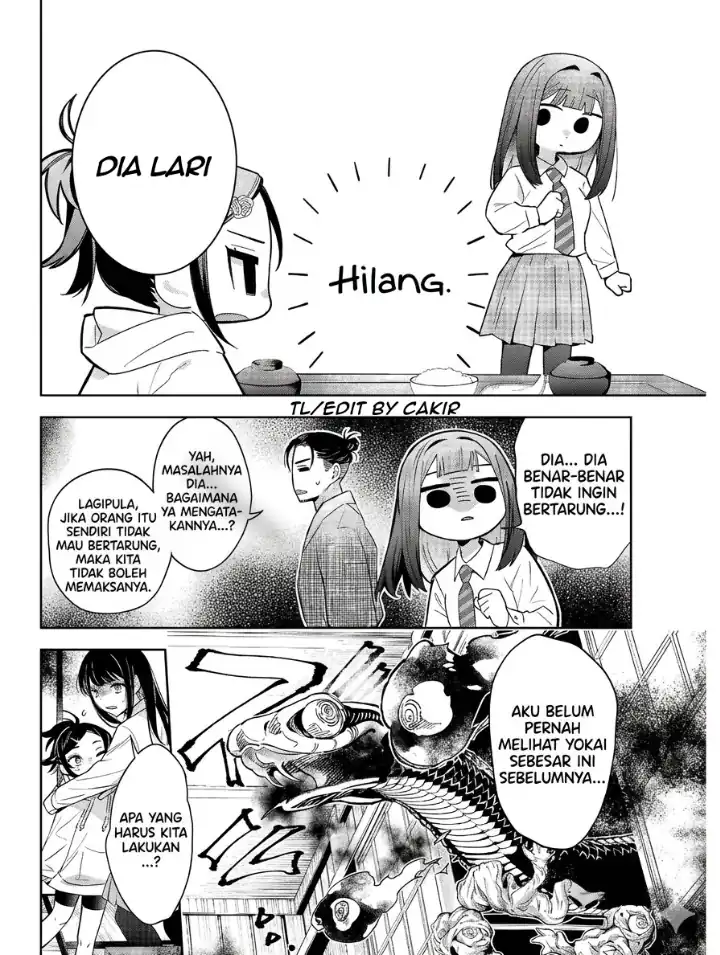 Shichijou-ke no Ito Tsukai ~ Futsuu ni Ikitai Tensai Jutsusha, Oshikake Deshi to Youkai Taiji Hajimemasu ~ Chapter 1 Gambar 33
