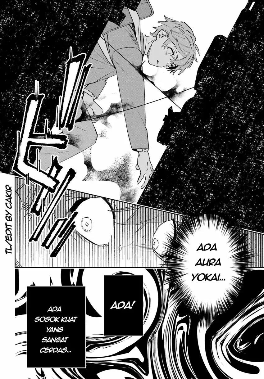 Shichijou-ke no Ito Tsukai ~ Futsuu ni Ikitai Tensai Jutsusha, Oshikake Deshi to Youkai Taiji Hajimemasu ~ Chapter 2 Gambar 24