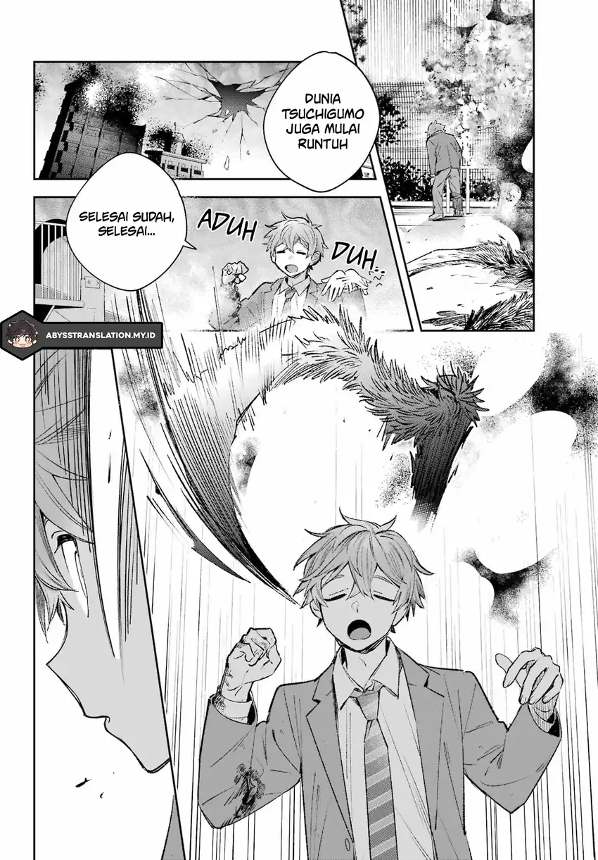 Shichijou-ke no Ito Tsukai ~ Futsuu ni Ikitai Tensai Jutsusha, Oshikake Deshi to Youkai Taiji Hajimemasu ~ Chapter 3 Gambar 24