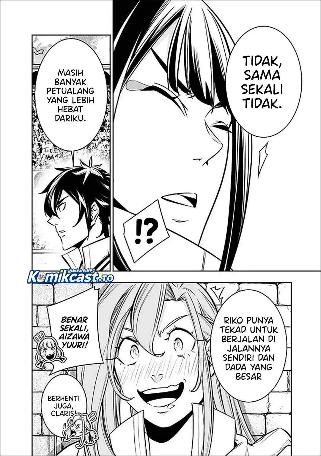 Shijou Saikyou no Mahou Kenshi, F Rank Boukensha ni Tensei Suru Chapter 152 Gambar 13