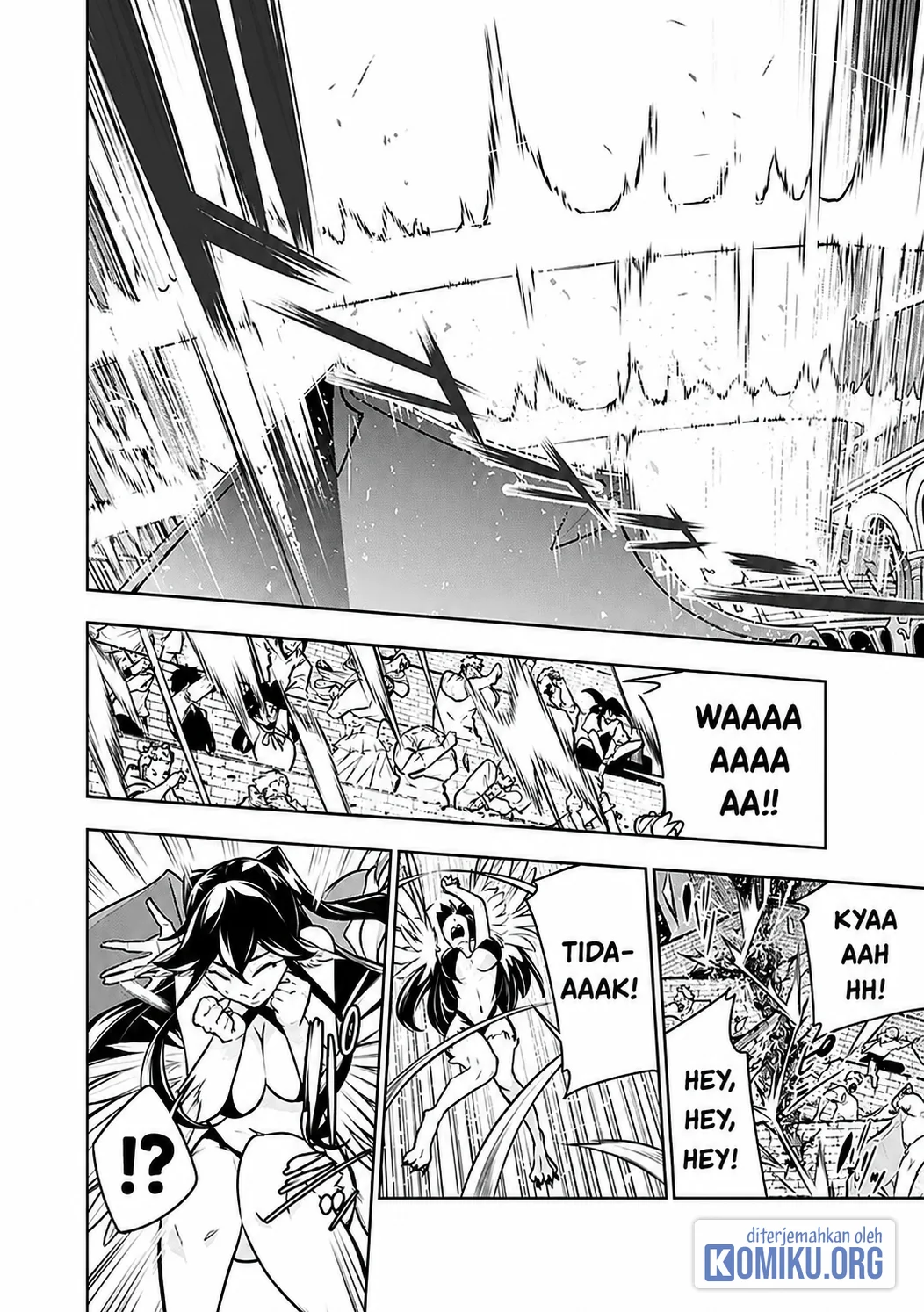 Shijou Saikyou no Mahou Kenshi, F Rank Boukensha ni Tensei Suru Chapter 154 Gambar 12
