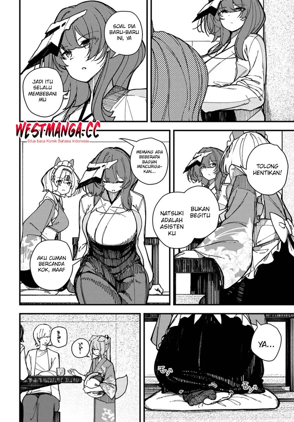 Shikisai no Mahou Chapter 13 Gambar 12