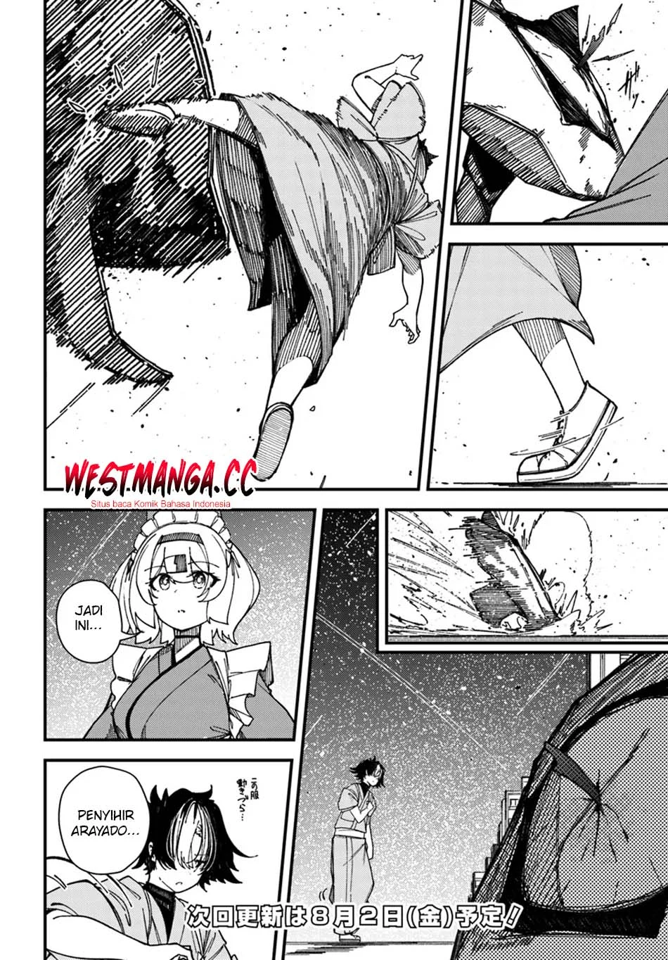 Shikisai no Mahou Chapter 14 Gambar 14