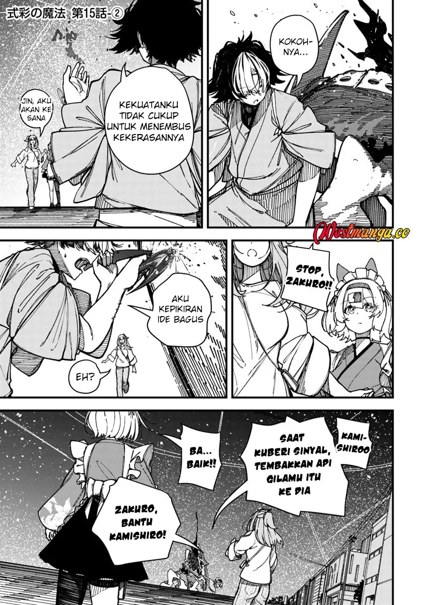 Shikisai no Mahou Chapter 15 Gambar 15