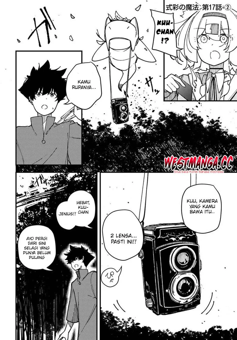 Shikisai no Mahou Chapter 17 Gambar 12