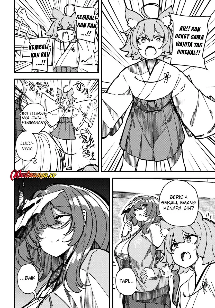 Shikisai no Mahou Chapter 6 Gambar 17