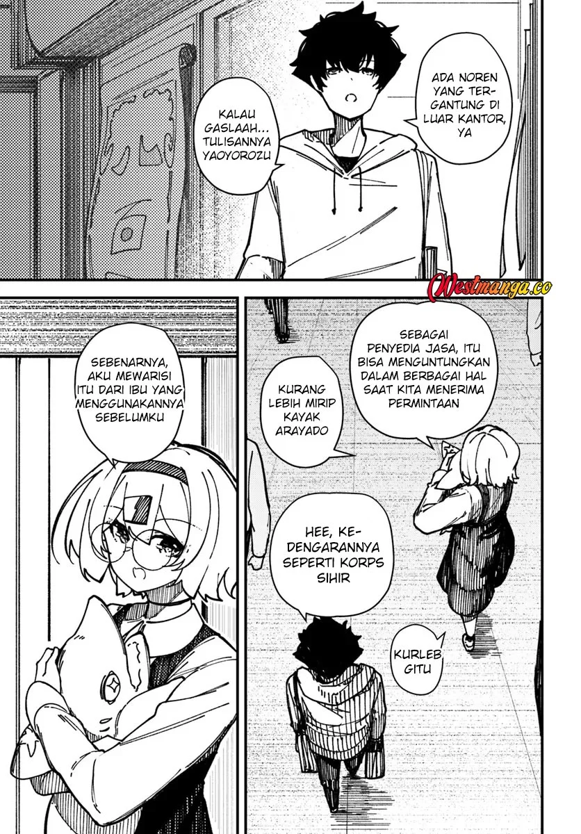 Shikisai no Mahou Chapter 7 Gambar 12