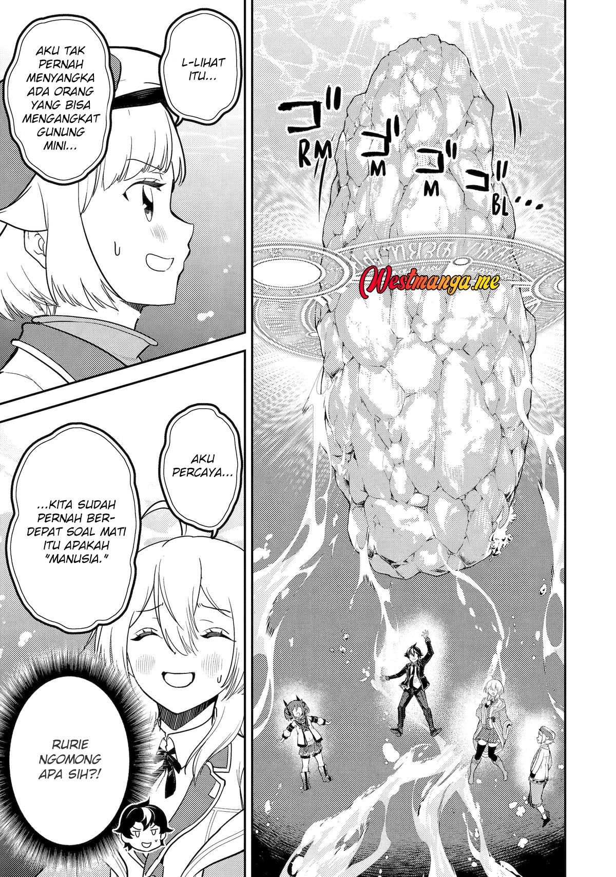 Shikkaku mon no Saikyou Kenja Chapter 81 Gambar 33