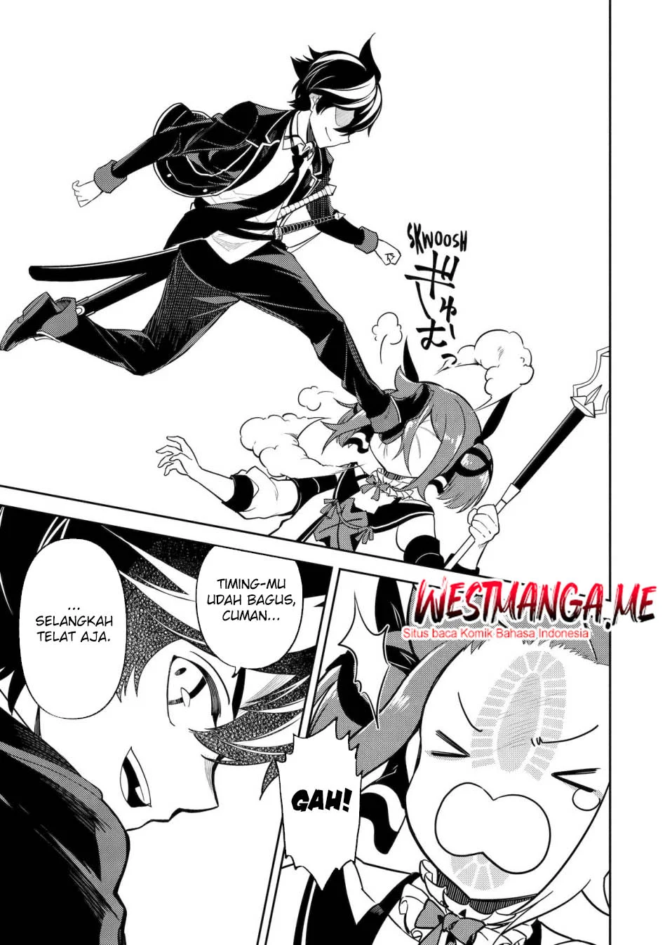 Shikkaku mon no Saikyou Kenja Chapter 83 Gambar 30