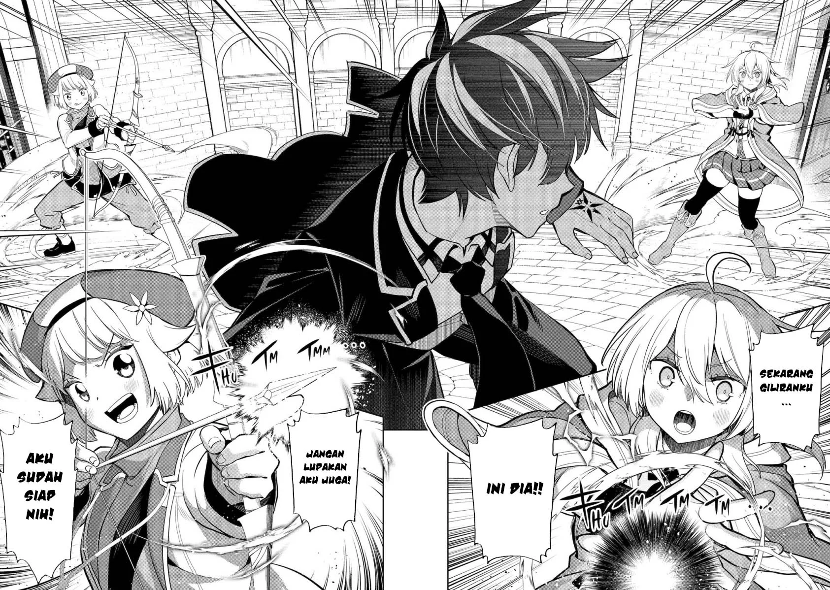 Shikkaku mon no Saikyou Kenja Chapter 83 Gambar 31