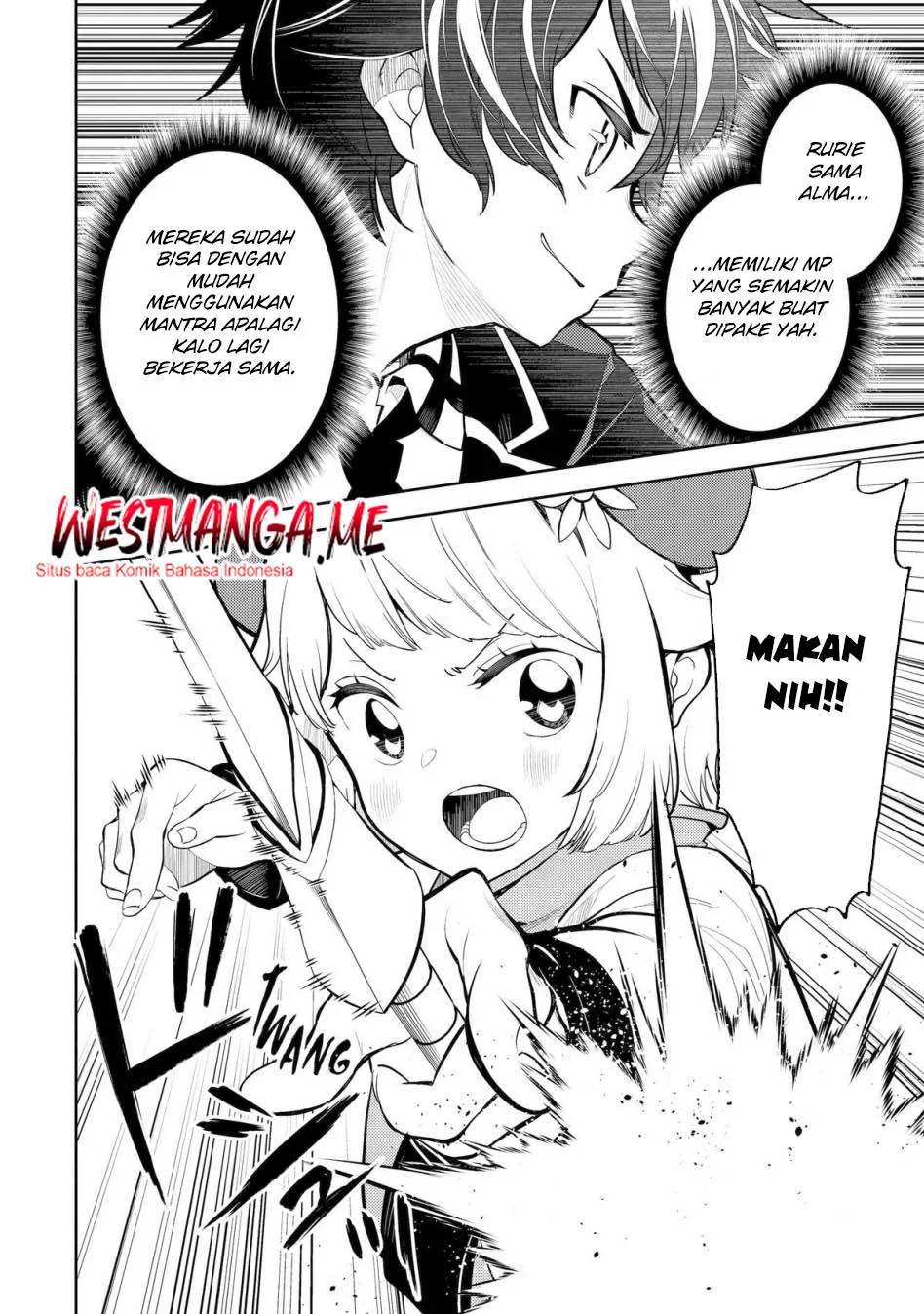 Shikkaku mon no Saikyou Kenja Chapter 83 Gambar 32