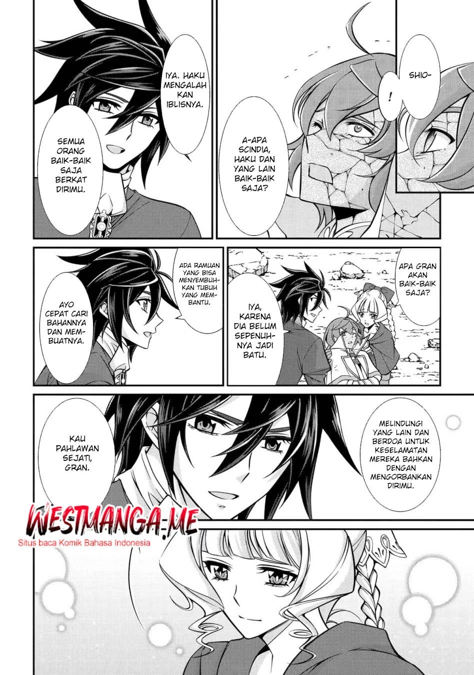Shikkoku tsukai no saikyo yusha nakama zen’in ni uragira retanode saikyo no mamono Chapter 96 Gambar 20