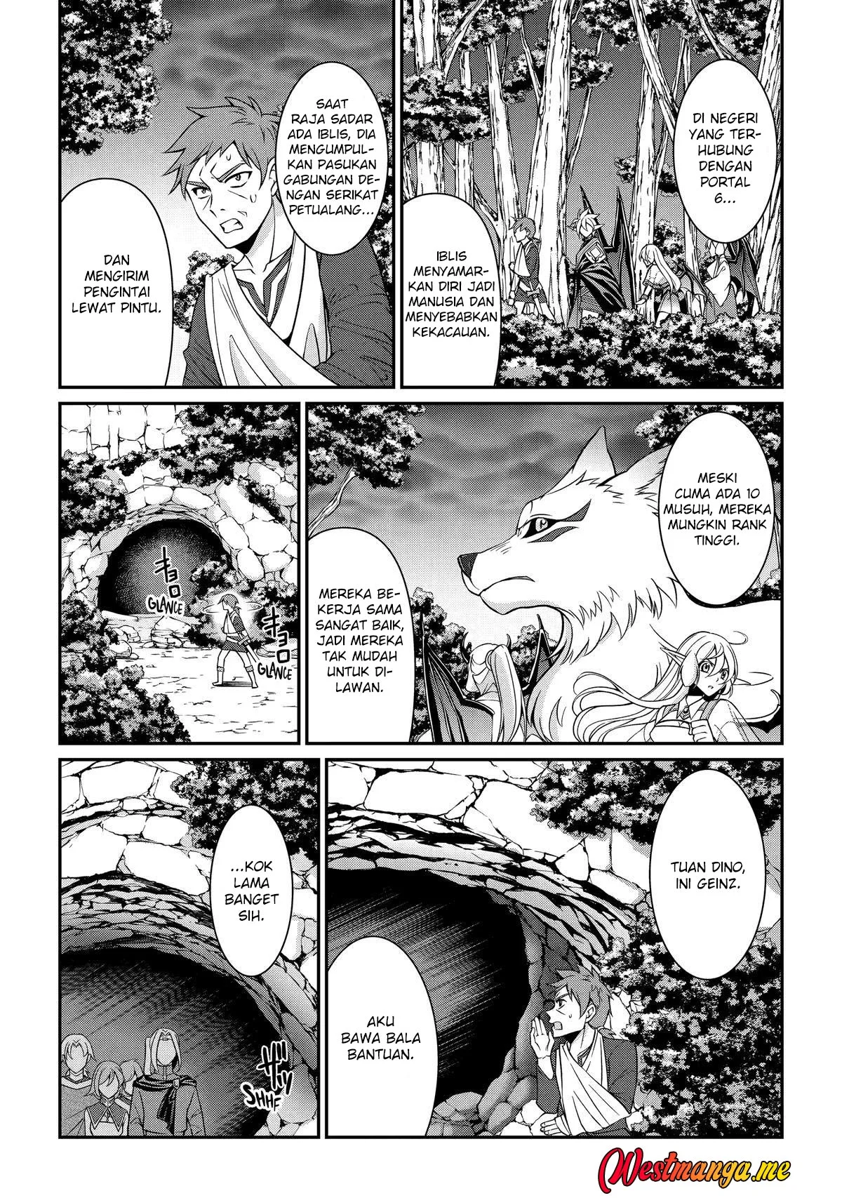 Shikkoku tsukai no saikyo yusha nakama zen’in ni uragira retanode saikyo no mamono Chapter 97 Gambar 19