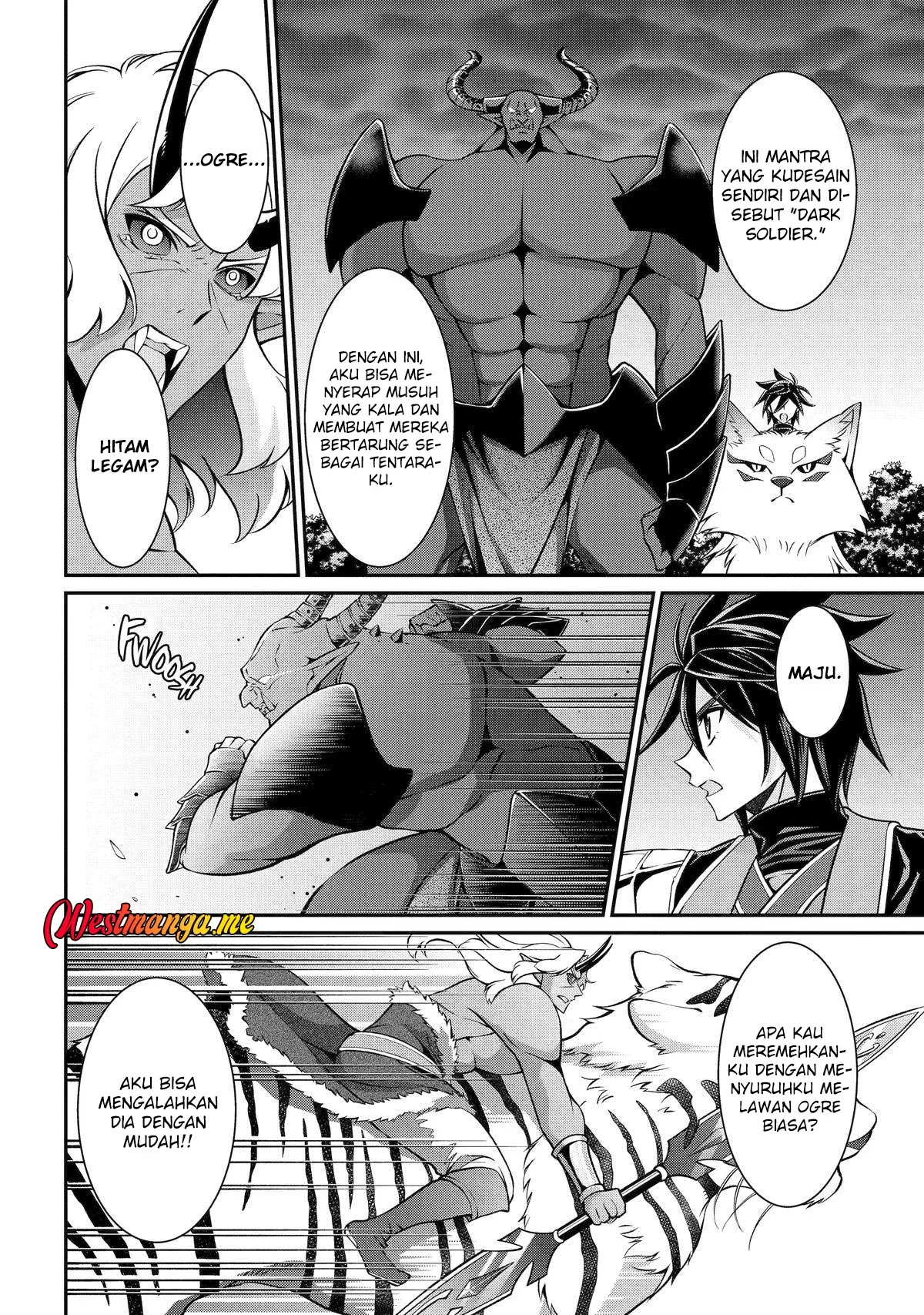 Shikkoku tsukai no saikyo yusha nakama zen’in ni uragira retanode saikyo no mamono Chapter 98 Gambar 18