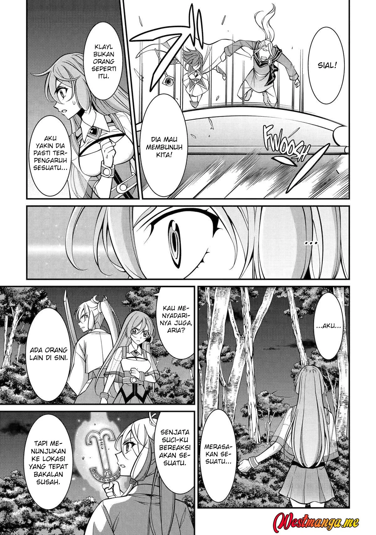 Shikkoku tsukai no saikyo yusha nakama zen’in ni uragira retanode saikyo no mamono Chapter 99 Gambar 19
