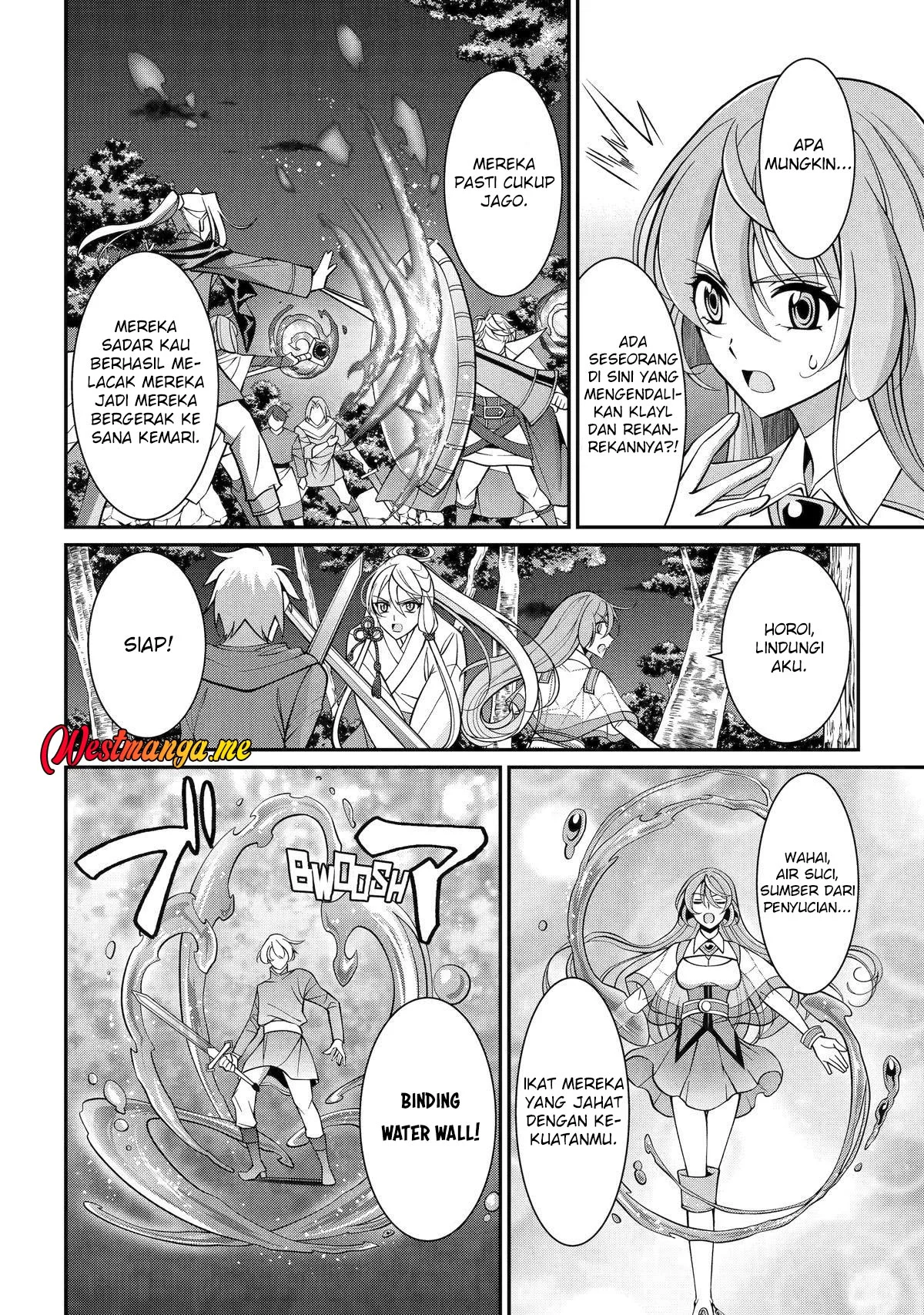 Shikkoku tsukai no saikyo yusha nakama zen’in ni uragira retanode saikyo no mamono Chapter 99 Gambar 20