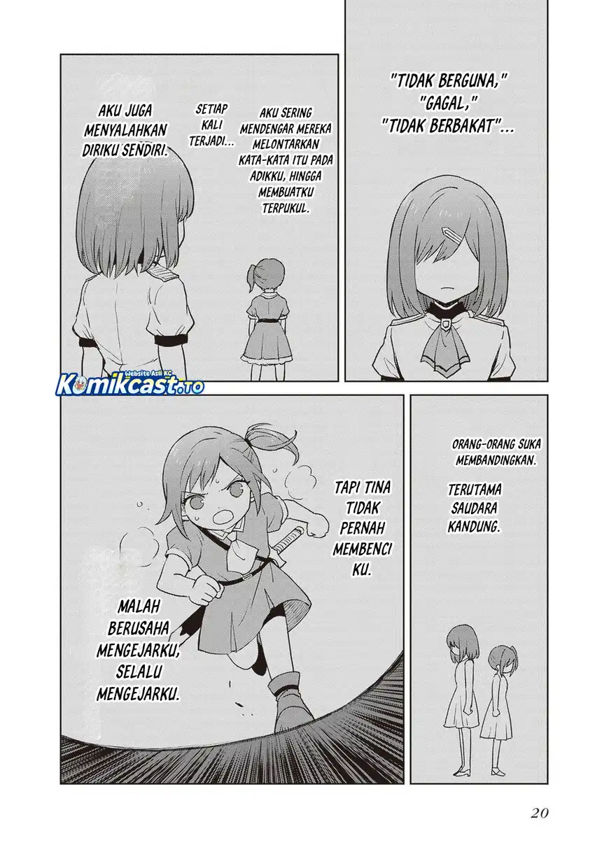 Shin no Jitsuryoku wa Girigiri made Kakushite Iyou to Omou Chapter 39 Gambar 19