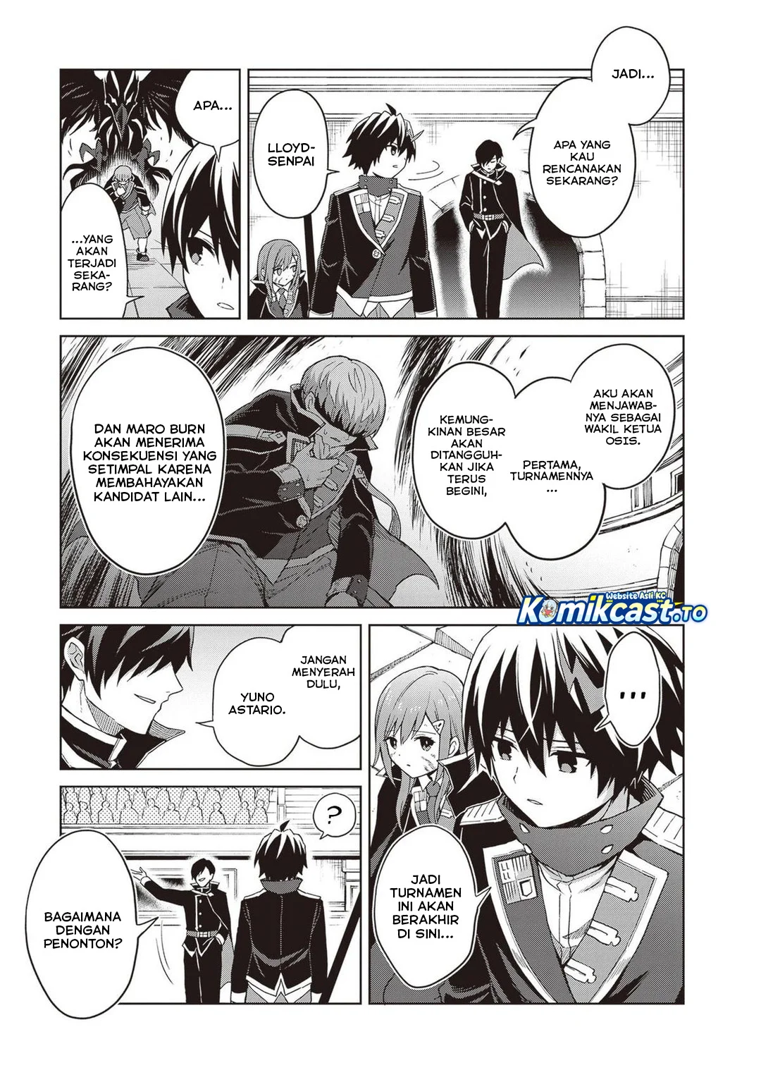 Shin no Jitsuryoku wa Girigiri made Kakushite Iyou to Omou Chapter 40 Gambar 15