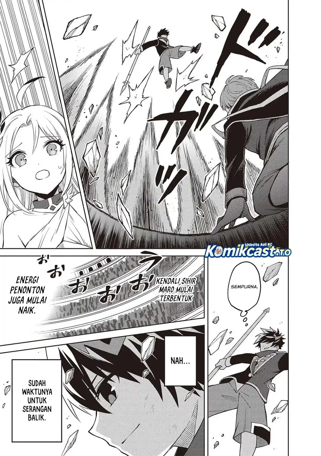 Shin no Jitsuryoku wa Girigiri made Kakushite Iyou to Omou Chapter 42 Gambar 18