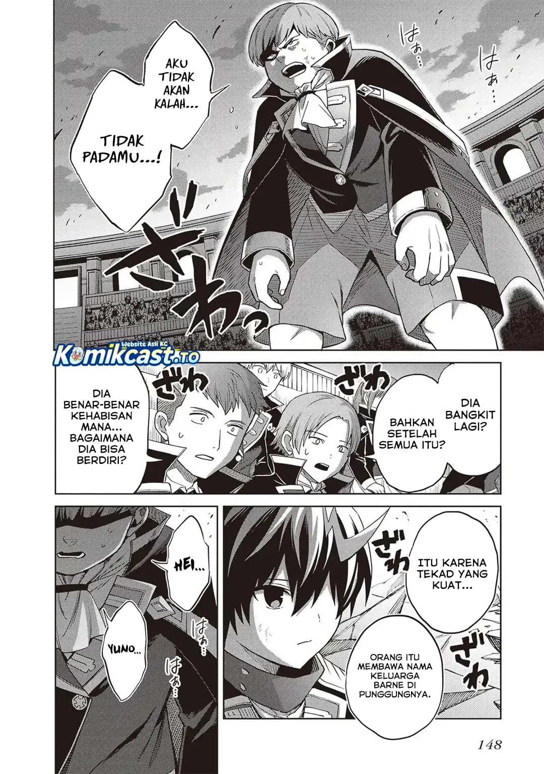 Shin no Jitsuryoku wa Girigiri made Kakushite Iyou to Omou Chapter 43 Gambar 18