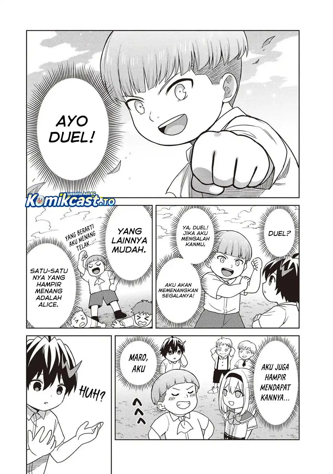 Shin no Jitsuryoku wa Girigiri made Kakushite Iyou to Omou Chapter 43 Gambar 19