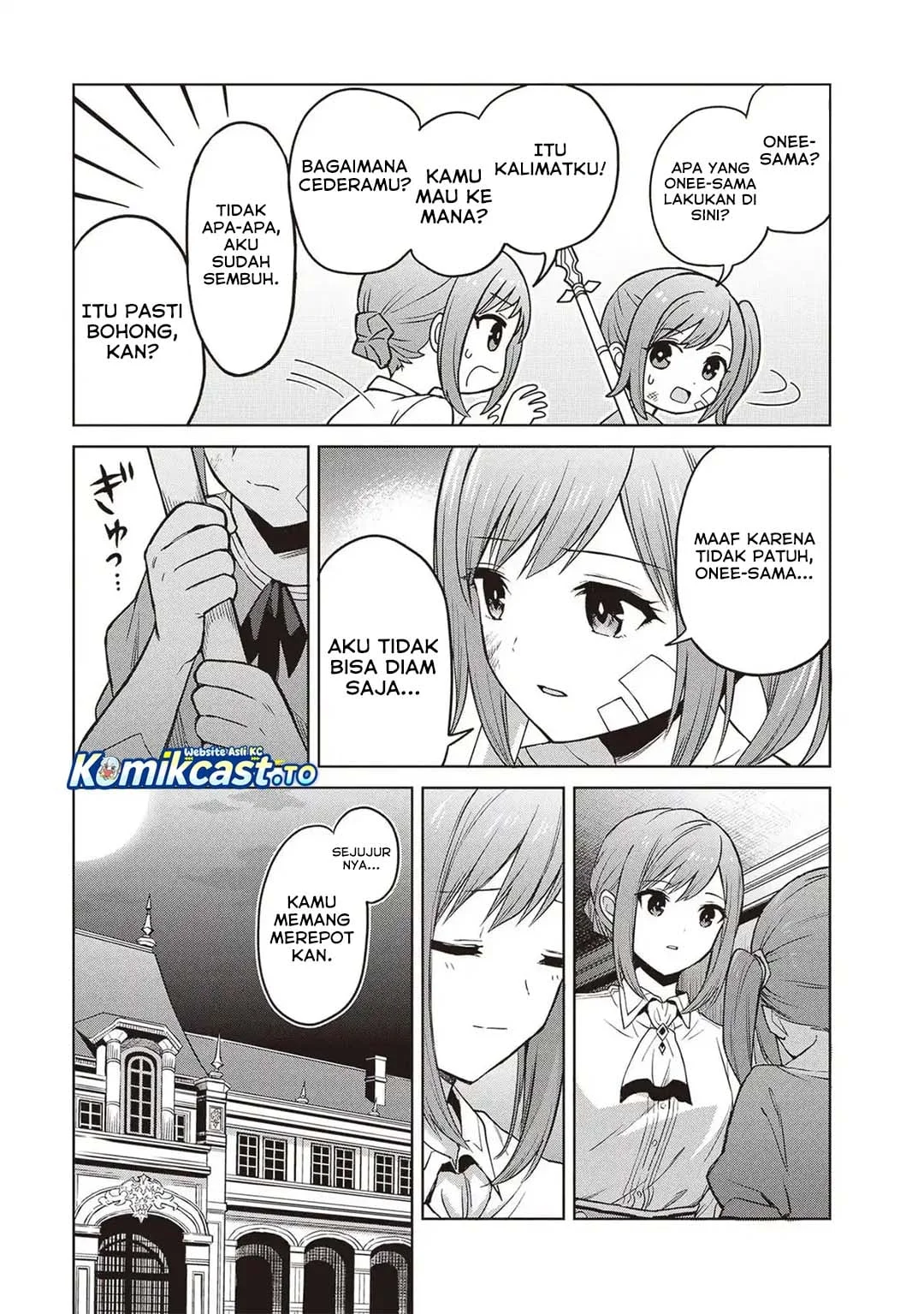 Shin no Jitsuryoku wa Girigiri made Kakushite Iyou to Omou Chapter 44 Gambar 18