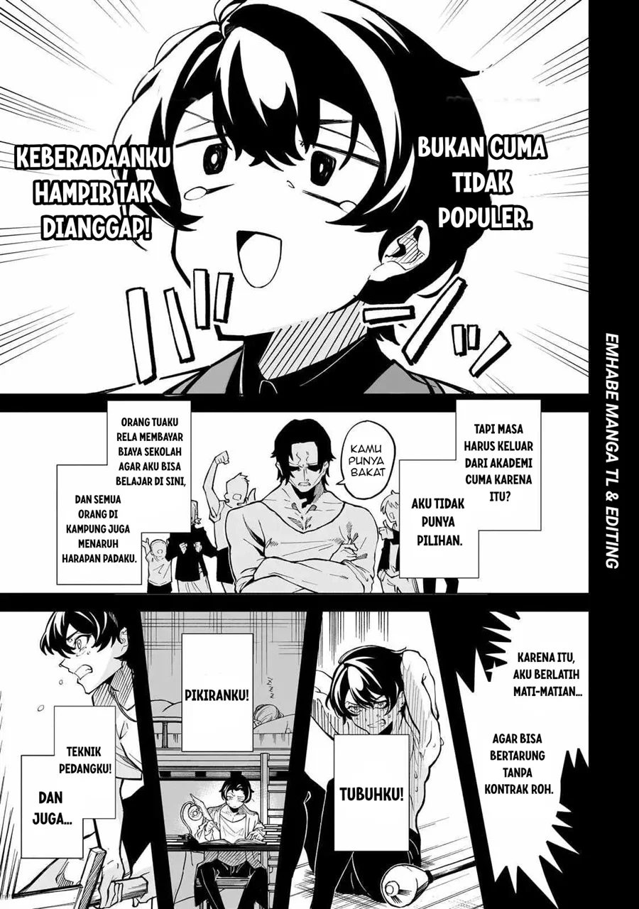 Shin no Jitsuryoku wo Kakushiteiru to Omowareteru Seireishi, Jitsuwa Itsumo Meccha Honki de Tatakattemasu Chapter 1 Gambar 28