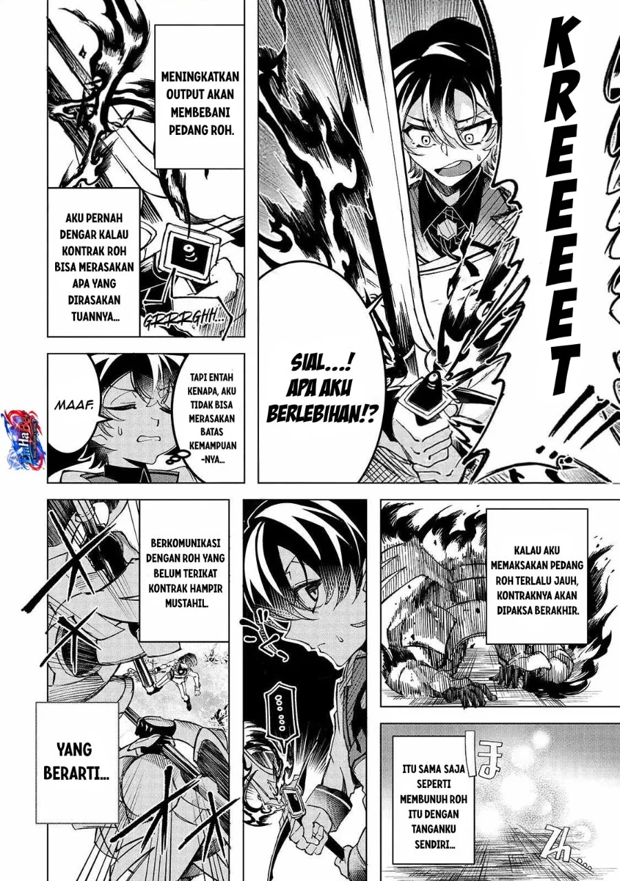 Shin no Jitsuryoku wo Kakushiteiru to Omowareteru Seireishi, Jitsuwa Itsumo Meccha Honki de Tatakattemasu Chapter 4 Gambar 18