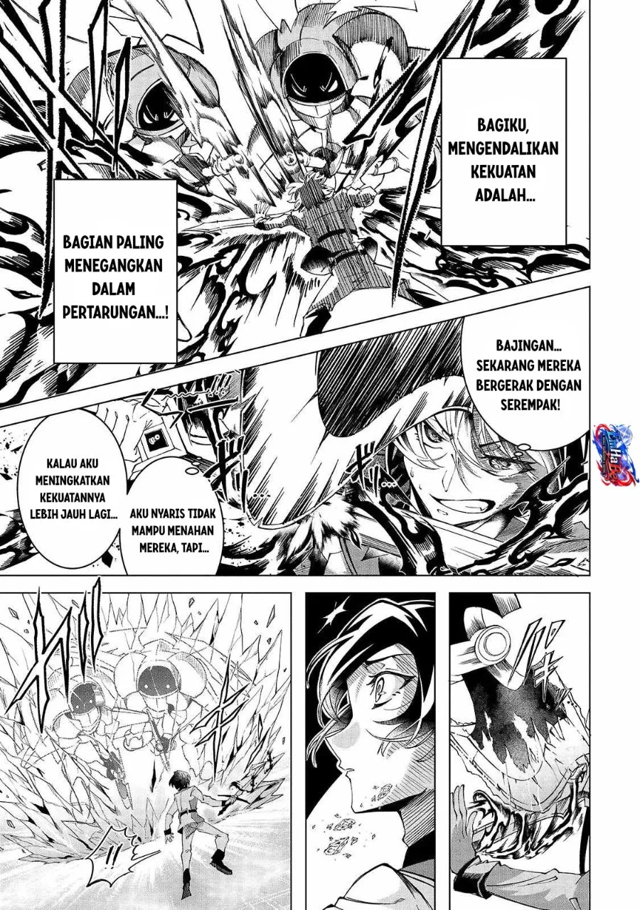Shin no Jitsuryoku wo Kakushiteiru to Omowareteru Seireishi, Jitsuwa Itsumo Meccha Honki de Tatakattemasu Chapter 4 Gambar 19