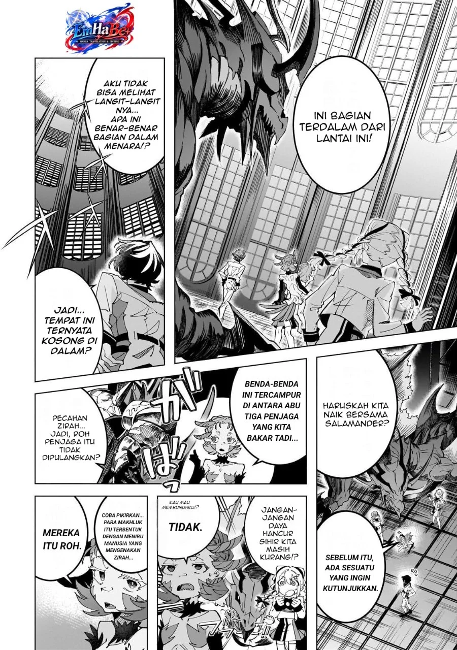 Shin no Jitsuryoku wo Kakushiteiru to Omowareteru Seireishi, Jitsuwa Itsumo Meccha Honki de Tatakattemasu Chapter 5 Gambar 18