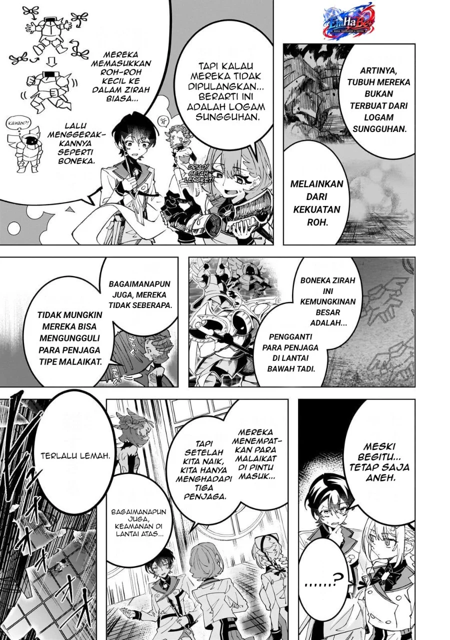 Shin no Jitsuryoku wo Kakushiteiru to Omowareteru Seireishi, Jitsuwa Itsumo Meccha Honki de Tatakattemasu Chapter 5 Gambar 19