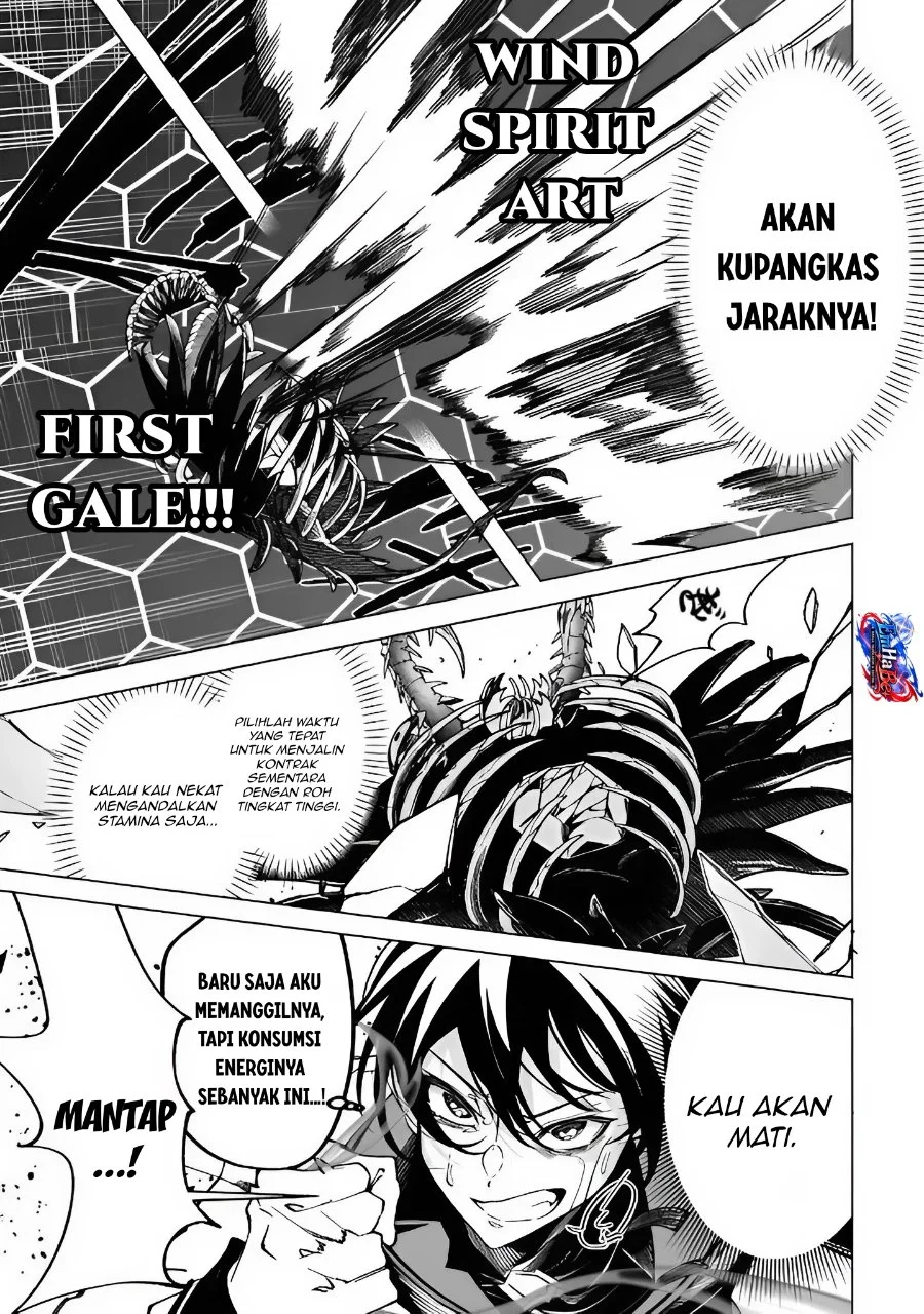 Shin no Jitsuryoku wo Kakushiteiru to Omowareteru Seireishi, Jitsuwa Itsumo Meccha Honki de Tatakattemasu Chapter 6 Gambar 20