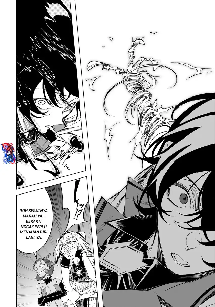 Shin no Jitsuryoku wo Kakushiteiru to Omowareteru Seireishi, Jitsuwa Itsumo Meccha Honki de Tatakattemasu Chapter 7 Gambar 18