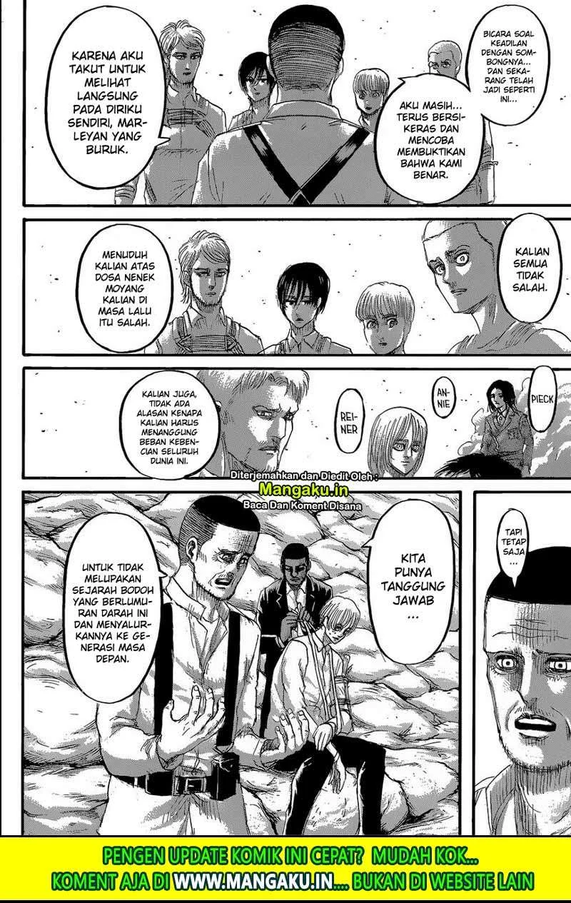 Shingeki no Kyojin Chapter 128 Gambar 15