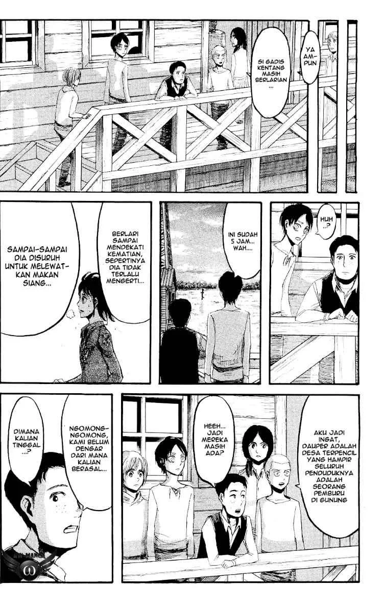 Shingeki no Kyojin Chapter 15 Gambar 23