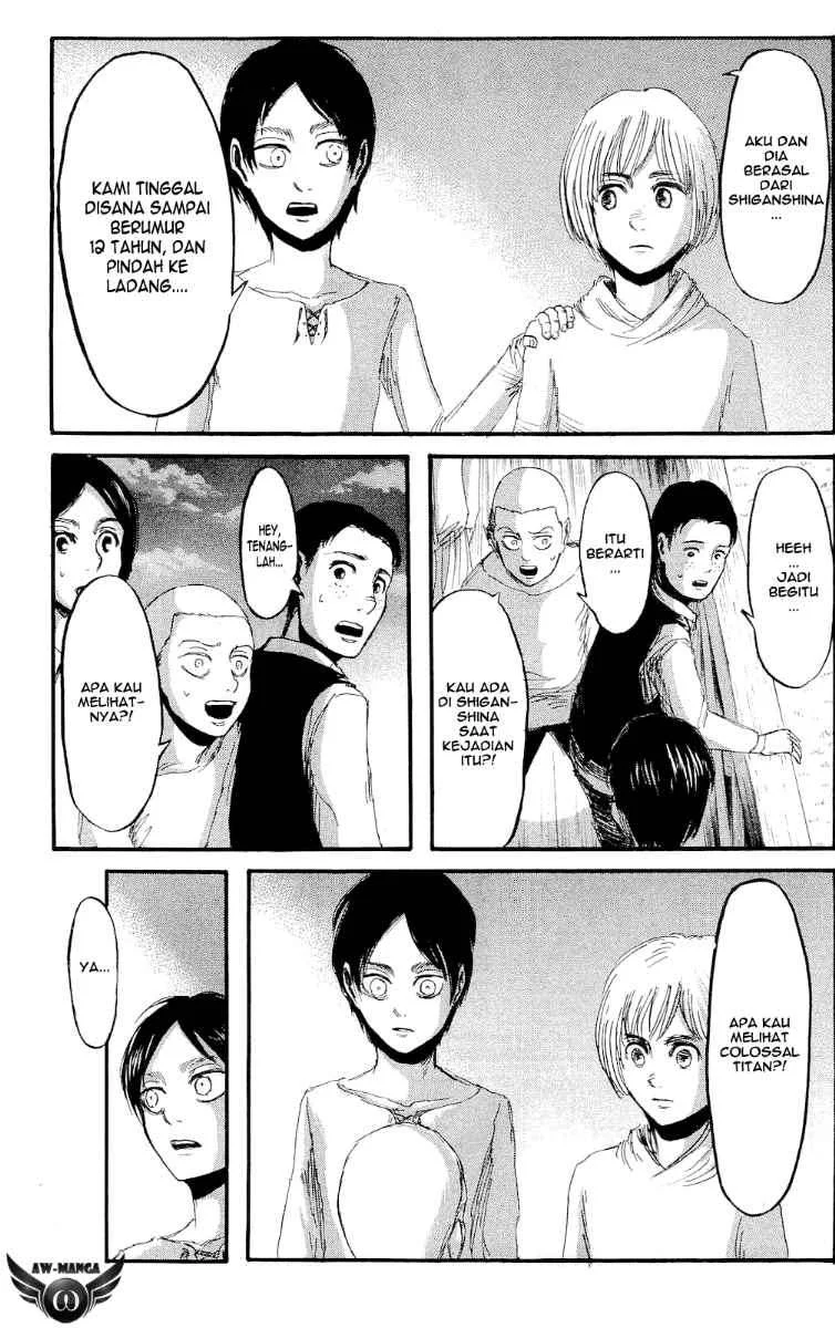 Shingeki no Kyojin Chapter 15 Gambar 24