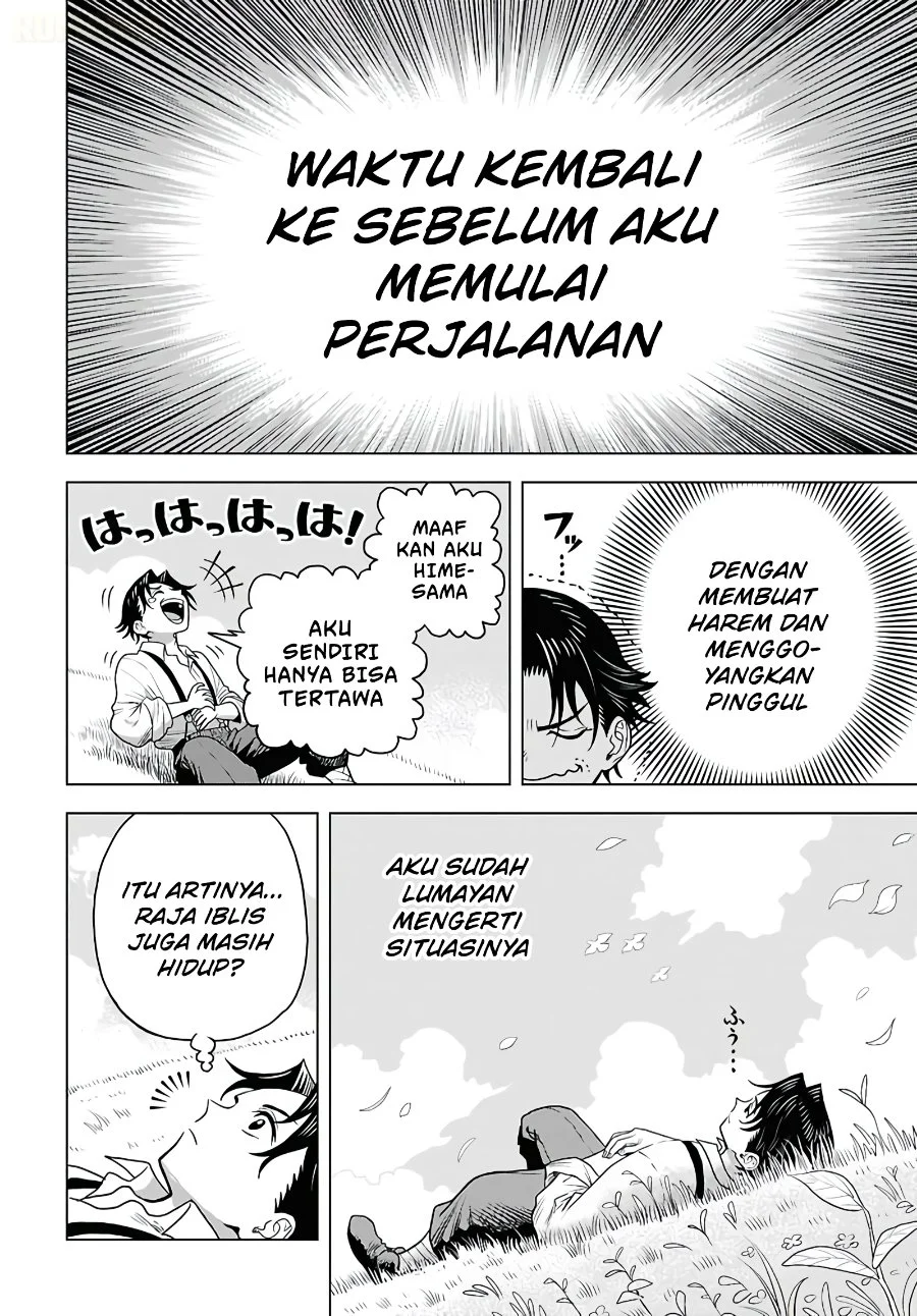 Shini Modotta Ore wa Seinaru Yuusha wo Yamete, Haremu Tsukutte Koshi wo Hekoheko Futte ItaiI Want to Stop Being a Holy Hero Who Came Back from the Dead, Make a Harem, and Just Thrust My HipsImazi Mujina Chapter 1 Gambar 32