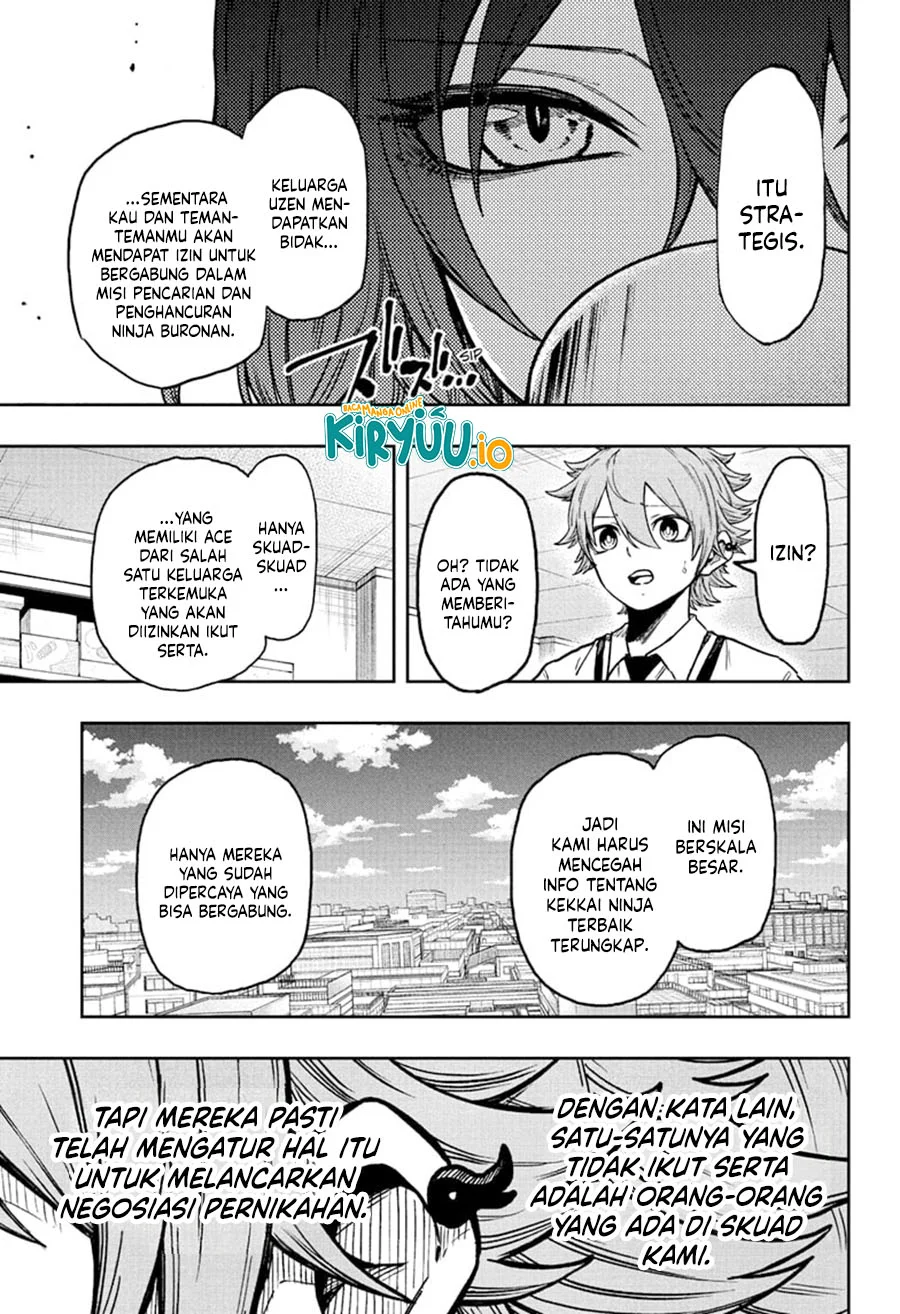 Shinobi Undercover Chapter 58 Gambar 12