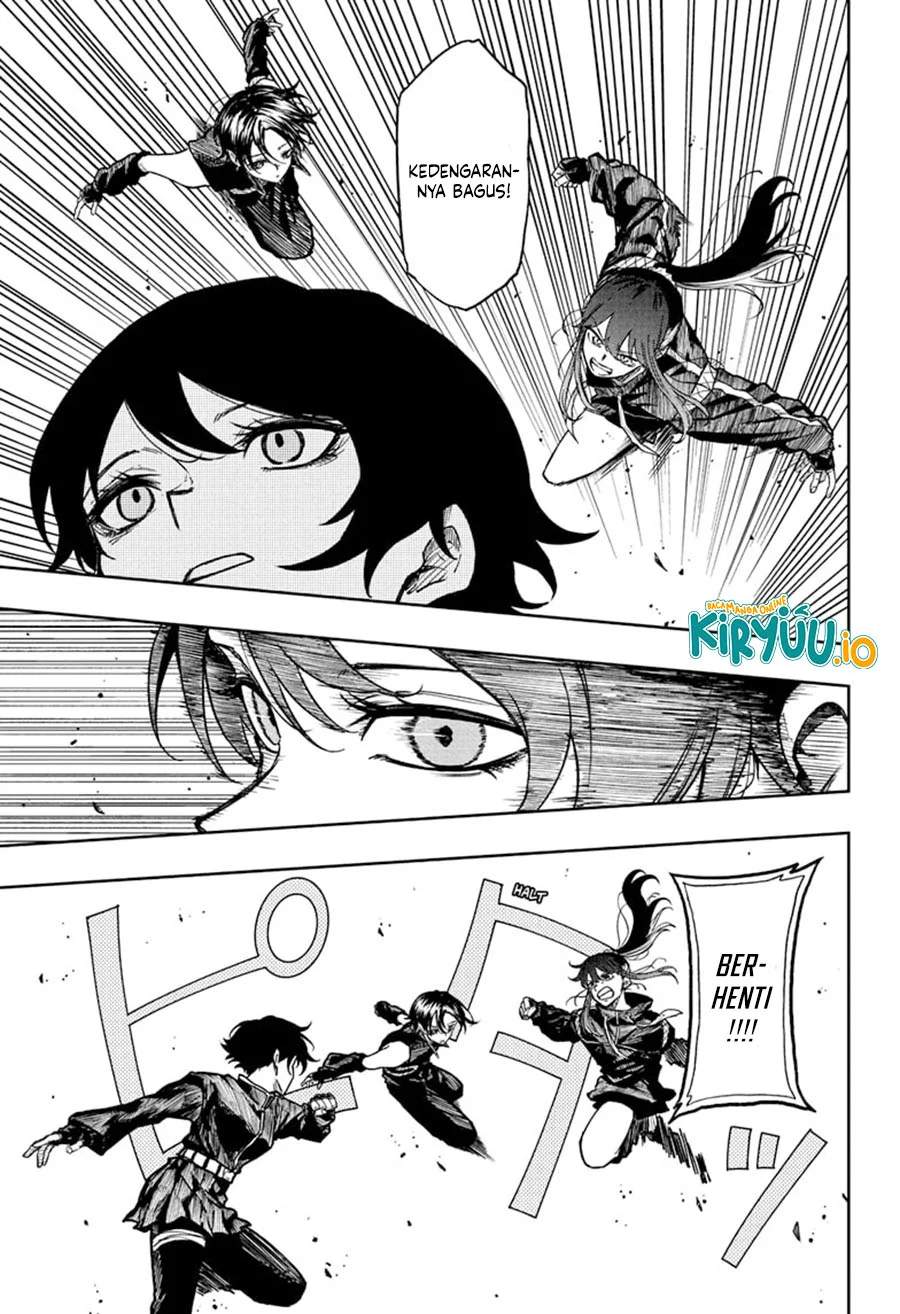 Shinobi Undercover Chapter 65 Gambar 12