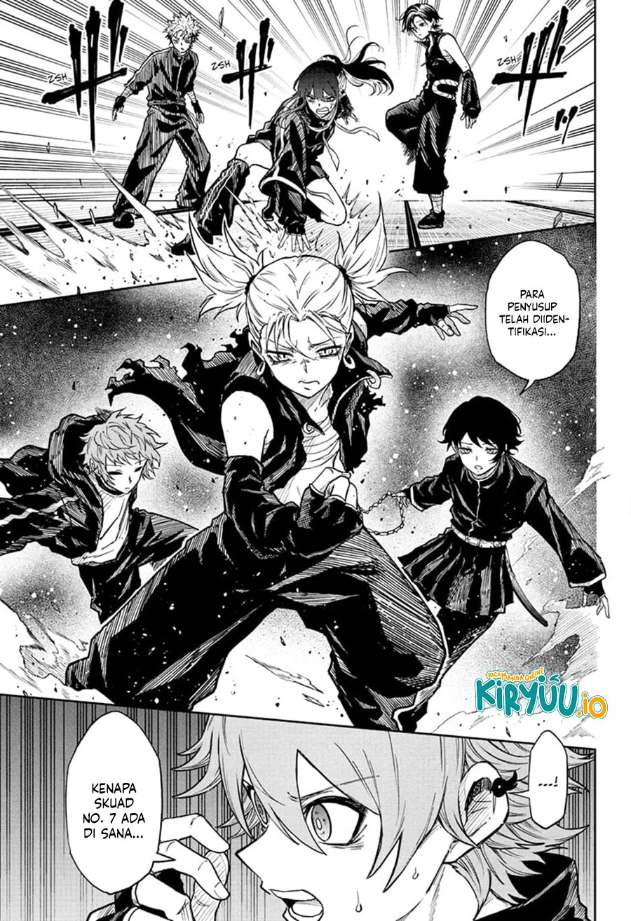 Shinobi Undercover Chapter 67 Gambar 12