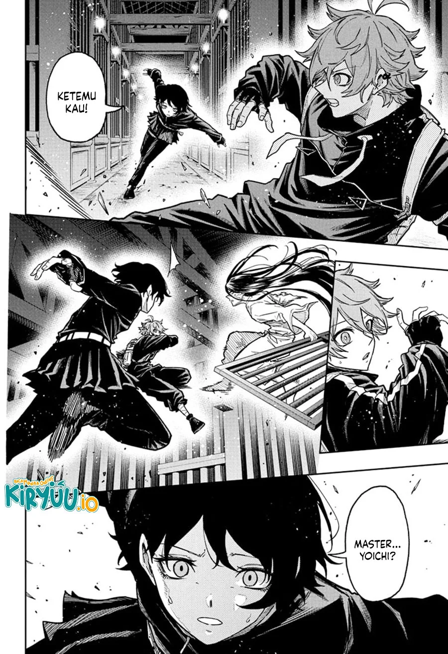 Shinobi Undercover Chapter 73 Gambar 13