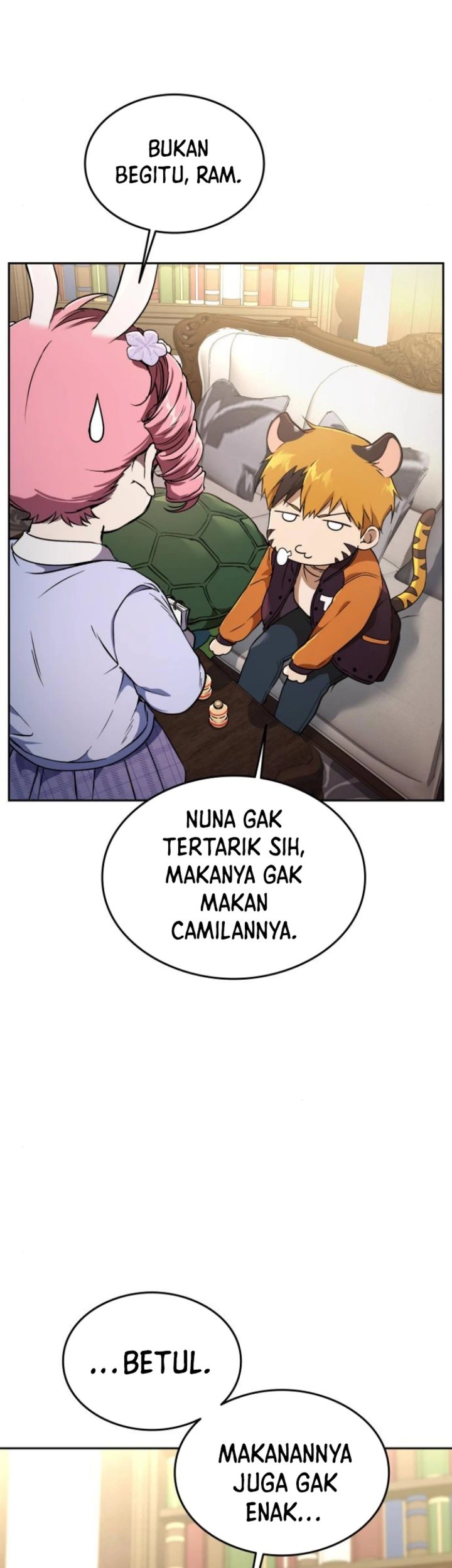Shinsoo Kindergarten Chapter 12 Gambar 36